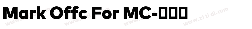 Mark Offc For MC字体转换 Mark Offc For MC字体转换